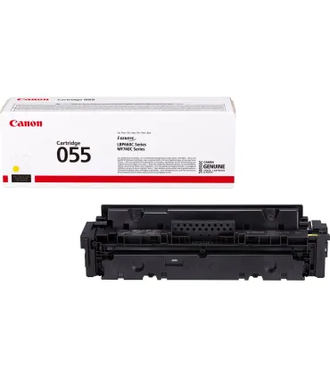 Canon 055 Amarillo Cartucho de Toner Original - 3013C002