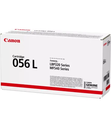 Canon 056L Negro Cartucho de Toner Original - 3006C002