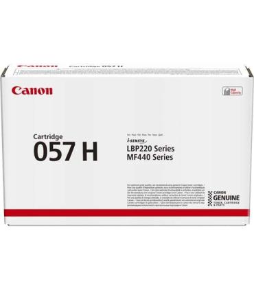 Canon 057H Negro Cartucho de Toner Original - 3010C002