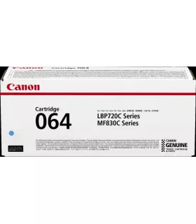 Canon 064 Cyan Cartucho de Toner Original - 4935C001