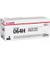 Canon 064H Negro Cartucho de Toner Original - 4938C001