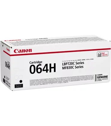 Canon 064H Negro Cartucho de Toner Original - 4938C001