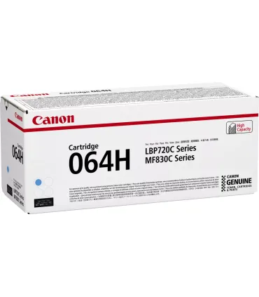 Canon 064H Cyan Cartucho de Toner Original - 4936C001