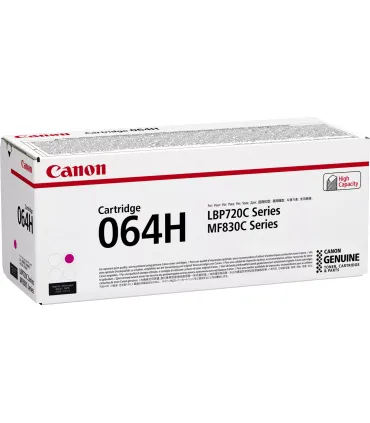 Canon 064H Magenta Cartucho de Toner Original - 4934C001