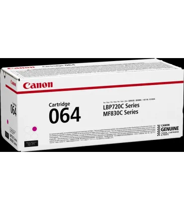Canon 064 Magenta Cartucho de Toner Original - 4933C001