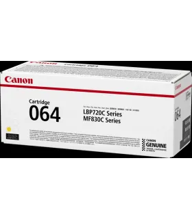 Canon 064 Amarillo Cartucho de Toner Original - 4931C001