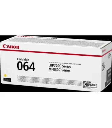 Canon 064 Amarillo Cartucho de Toner Original - 4931C001