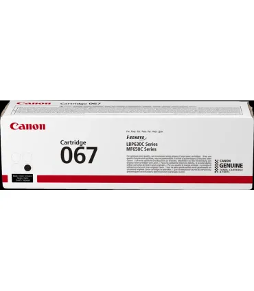 Canon 067 Negro Cartucho de Toner Original - 5102C002
