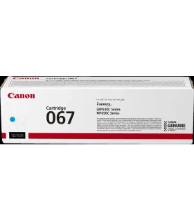 Canon 067 Cyan Cartucho de Toner Original - 5101C002