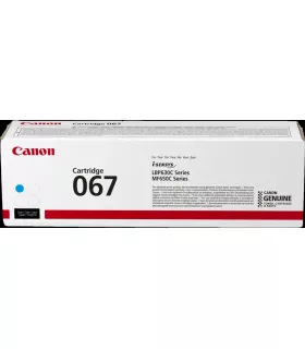 Canon 067 Cyan Cartucho de Toner Original - 5101C002