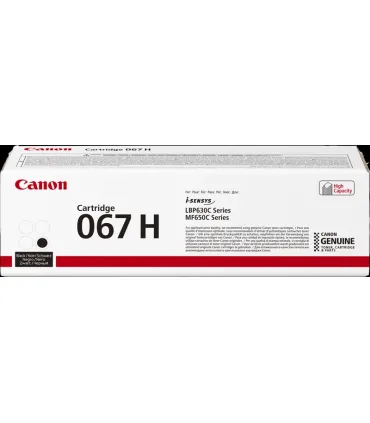 Canon 067H Negro Cartucho de Toner Original - 5106C002