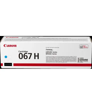 Canon 067H Cyan Cartucho de Toner Original - 5105C002
