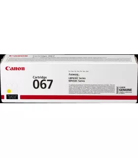 Canon 067 Amarillo Cartucho de Toner Original - 5099C002