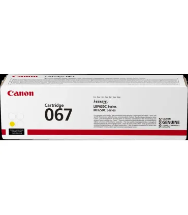 Canon 067 Amarillo Cartucho de Toner Original - 5099C002