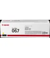 Canon 067 Amarillo Cartucho de Toner Original - 5099C002