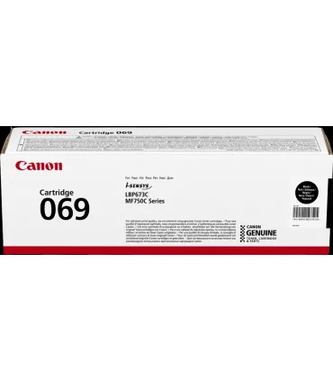 Canon 069 Negro Cartucho de Toner Original - 5094C002