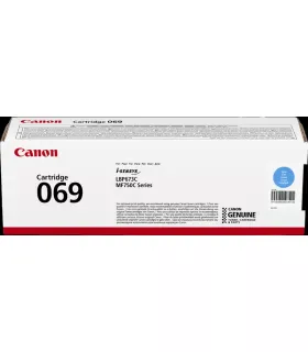 Canon 069 Cyan Cartucho de Toner Original - 5093C002