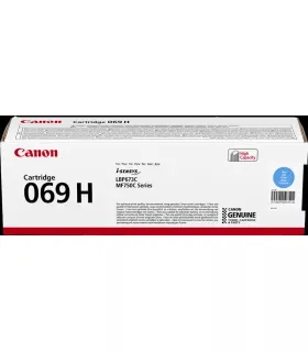 Canon 069H Cyan Cartucho de Toner Original - 5097C002