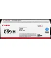 Canon 069H Cyan Cartucho de Toner Original - 5097C002