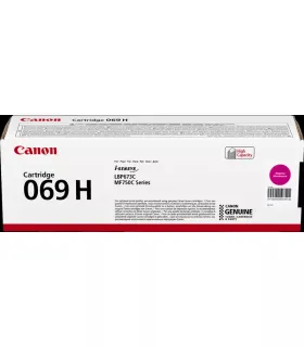 Canon 069H Magenta Cartucho de Toner Original - 5096C002