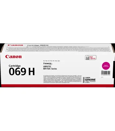Canon 069H Magenta Cartucho de Toner Original - 5096C002