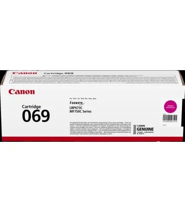 Canon 069 Magenta Cartucho de Toner Original - 5092C002