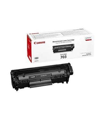 Canon 703 Negro Cartucho de Toner Original - 7616A005