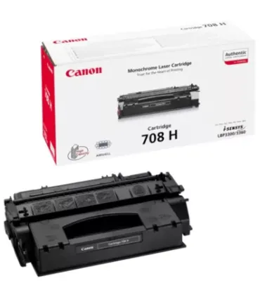 Canon 708H Negro Cartucho de Toner Original - 0917B002