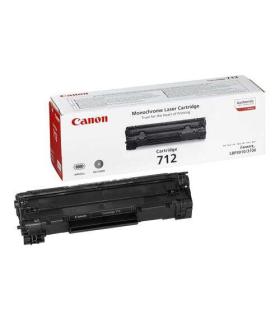 Canon 712 Negro Cartucho de Toner Original - 1870B002