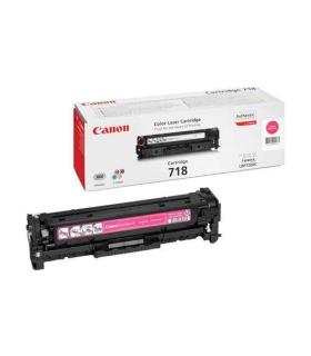 Canon 718 Magenta Cartucho de Toner Original - 2660B002