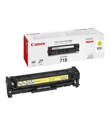 Canon 718 Amarillo Cartucho de Toner Original - 2659B002