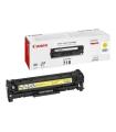 Canon 718 Amarillo Cartucho de Toner Original - 2659B002