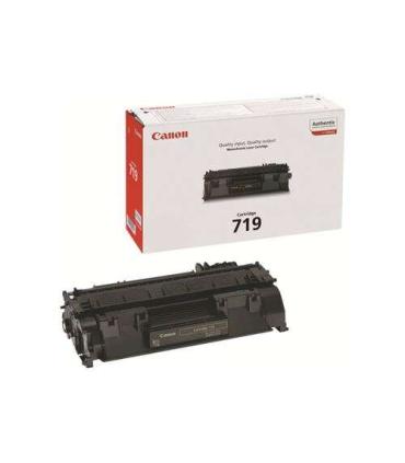 Canon 719 Negro Cartucho de Toner Original - 3479B002