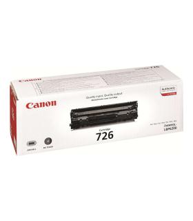Canon 726 Negro Cartucho de Toner Original - 3483B002