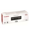Canon 726 Negro Cartucho de Toner Original - 3483B002