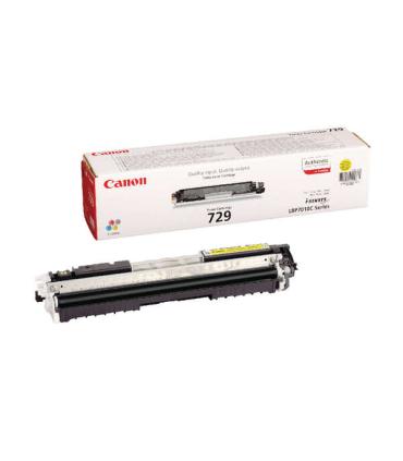 Canon 729 Amarillo Cartucho de Toner Original - 4367B002