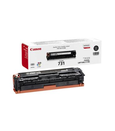 Canon 731 Negro Cartucho de Toner Original - 6272B002