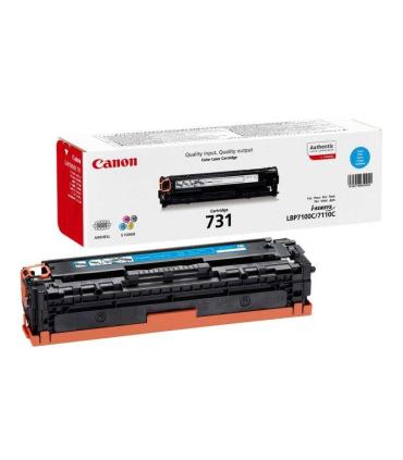 Canon 731 Cyan Cartucho de Toner Original - 6271B002