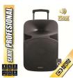Coolsound Serie Pro Altavoz Autoamplificado Bluetooth 15" 700W Max Power con Bateria - USB, Entrada Mic. Jack 6.3mm - Asa y Rued
