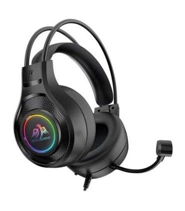 Coolsound G7 Auriculares Gaming con Microfono Flexible - Compatible con PC, MAC, PS5, PS4, Xbox 360, Nintendo Switch - Iluminaci