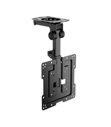 Aisens Soporte de Techo Giratorio - Plegable para Monitor/TV 20Kg de 19-43 - Color Negro
