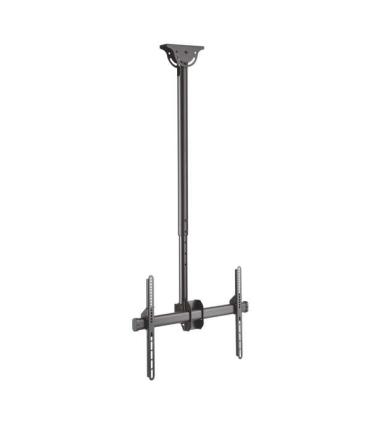 Aisens Soporte de Techo Giratorio - Inclinable - Extensible y Nivelable (TV 37?-70?) - Color Negro