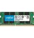Crucial Memoria RAM SO-DIMM DDR4 2400Mhz PC4-19200 8GB CL17