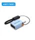 Vention Adaptador USB3.1 Tipo-C Macho a USB Hembra OTG con Lanyard - Aluminio Gris