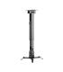 Aisens Soporte Universal Inclinable y Extensible de Techo/Pared para Proyector - Color Negro