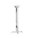 Aisens Soporte Universal Inclinable y Extensible de Techo/Pared para Proyector - Color Blanco