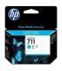 HP 711 Cyan Cartucho de Tinta Original - CZ130A