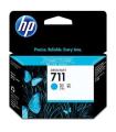 HP 711 Cyan Cartucho de Tinta Original - CZ130A