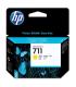 HP 711 Amarillo Cartucho de Tinta Original - CZ132A