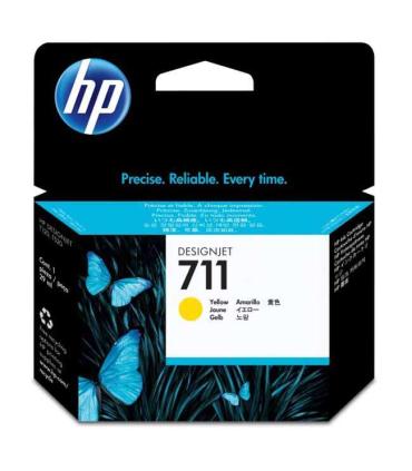 HP 711 Amarillo Cartucho de Tinta Original - CZ132A